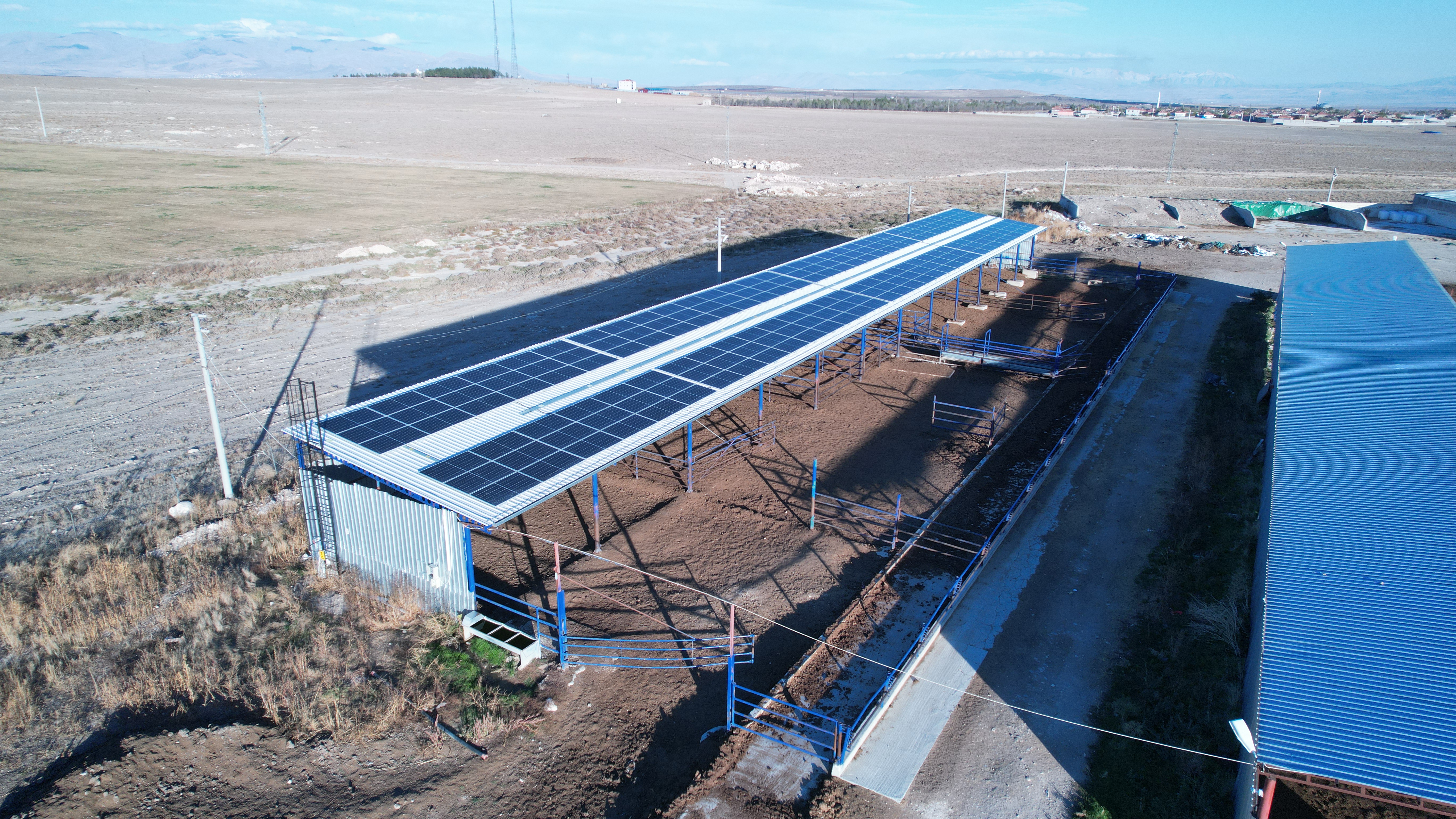 Canatan GES (Niğde ) – 114,66 KW